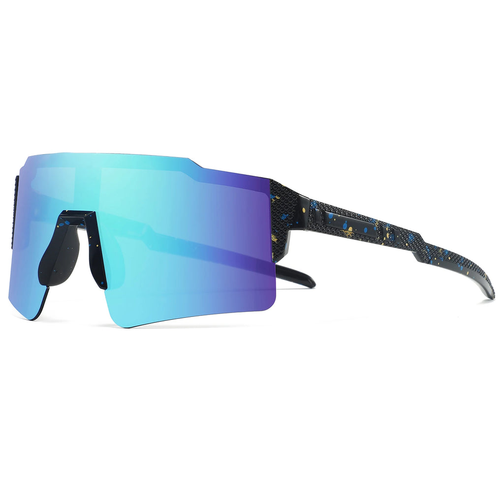 Fishing Glasses Fishing Polarized Square Sunglasses Sports Driving Fishing Shades Outdoor Eyewear for Cycling Travel Daily Wear