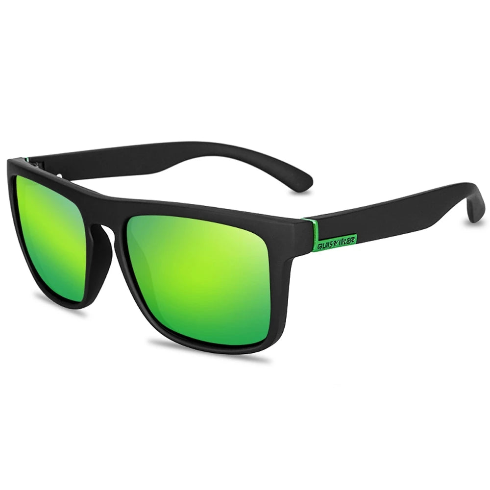 Fishing Glasses Fishing Polarized Square Sunglasses Sports Driving Fishing Shades Outdoor Eyewear for Cycling Travel Daily Wear