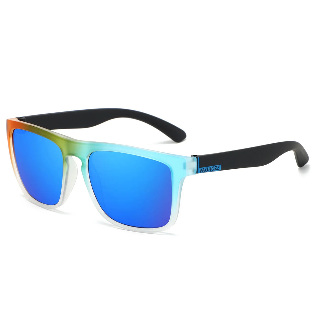 Fishing Glasses Fishing Polarized Square Sunglasses Sports Driving Fishing Shades Outdoor Eyewear for Cycling Travel Daily Wear