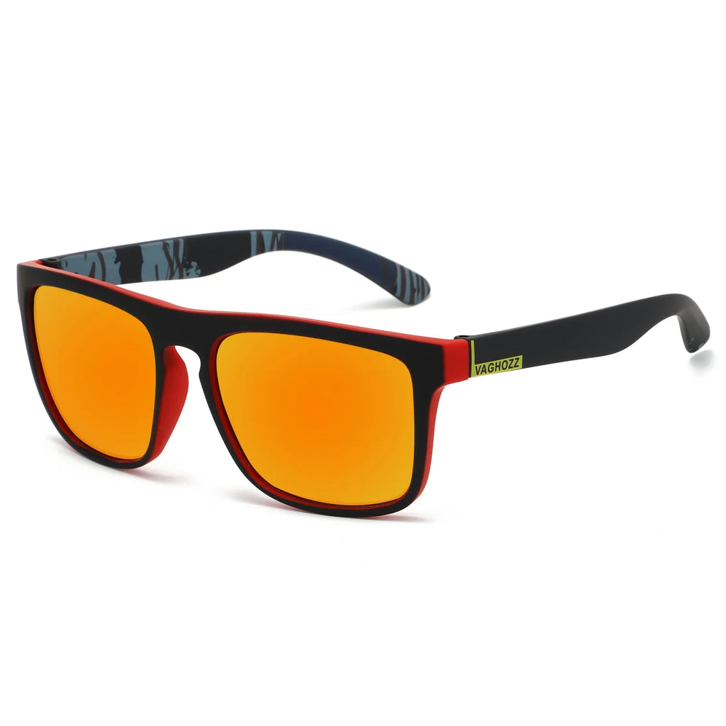 Fishing Glasses Fishing Polarized Square Sunglasses Sports Driving Fishing Shades Outdoor Eyewear for Cycling Travel Daily Wear