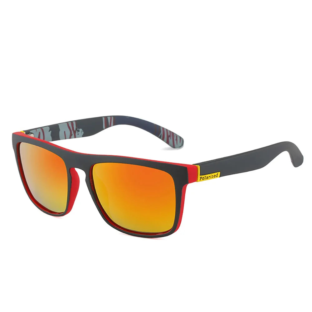 Fishing Glasses Fishing Polarized Square Sunglasses Sports Driving Fishing Shades Outdoor Eyewear for Cycling Travel Daily Wear