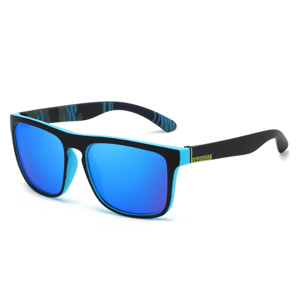 Fishing Glasses Fishing Polarized Square Sunglasses Sports Driving Fishing Shades Outdoor Eyewear for Cycling Travel Daily Wear